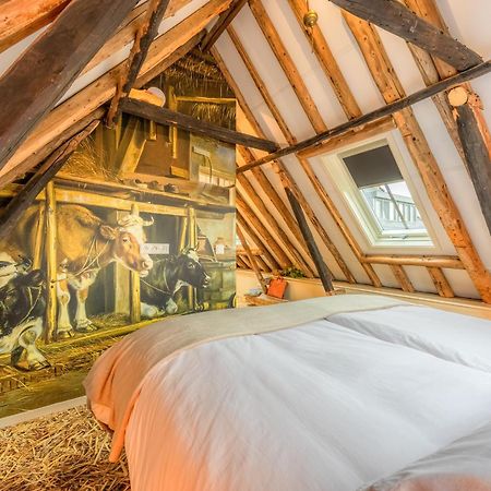 Unieke Bed En Breakfast Met Historisch Verhaal In Ferwert Ferwerd Dış mekan fotoğraf