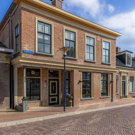 Unieke Bed En Breakfast Met Historisch Verhaal In Ferwert Ferwerd Dış mekan fotoğraf
