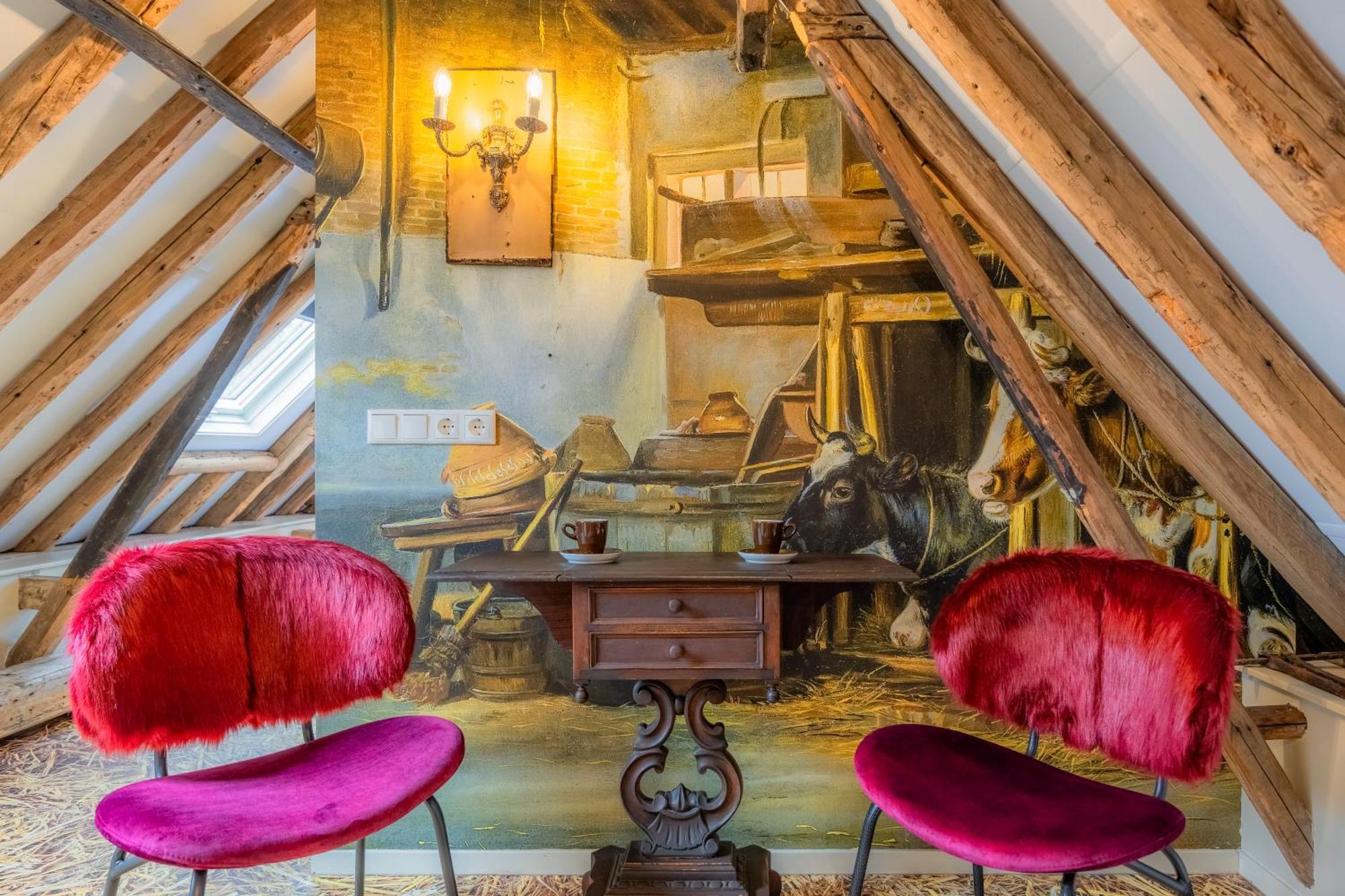 Unieke Bed En Breakfast Met Historisch Verhaal In Ferwert Ferwerd Dış mekan fotoğraf