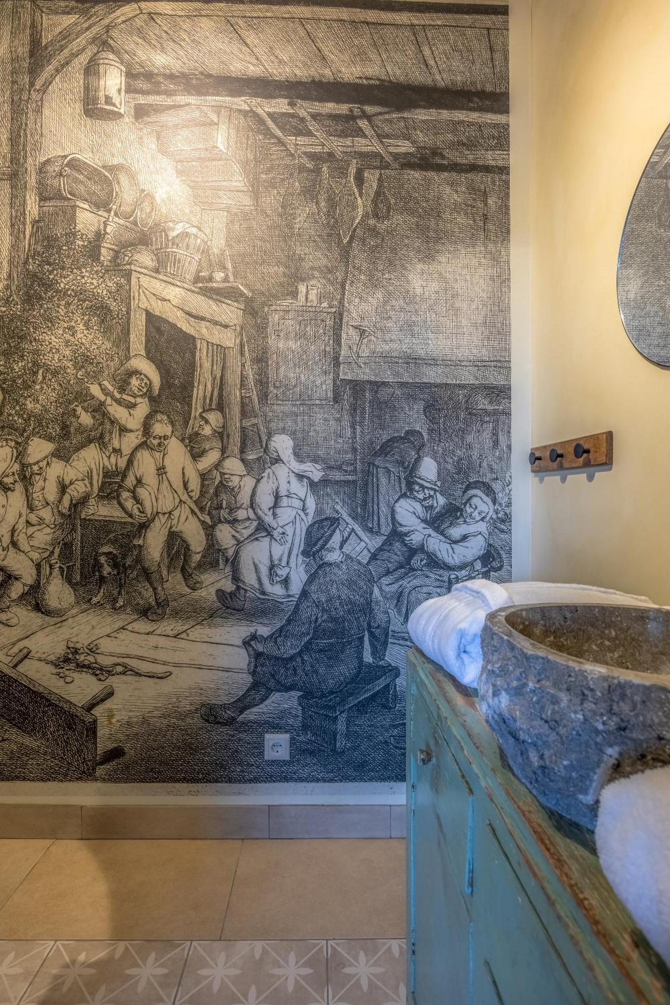 Unieke Bed En Breakfast Met Historisch Verhaal In Ferwert Ferwerd Dış mekan fotoğraf