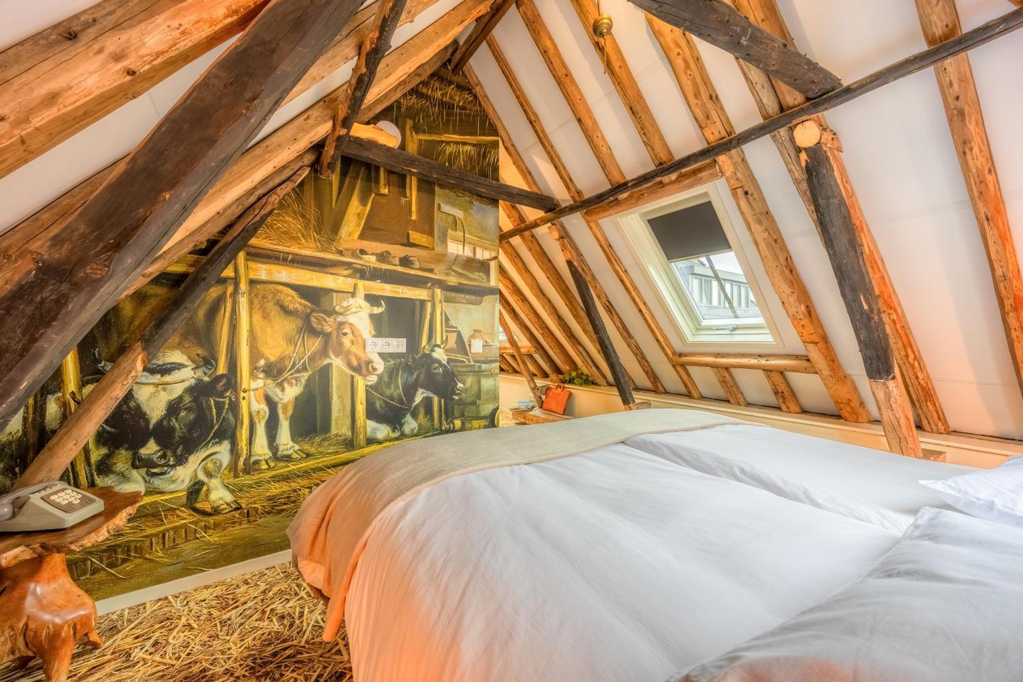 Unieke Bed En Breakfast Met Historisch Verhaal In Ferwert Ferwerd Dış mekan fotoğraf