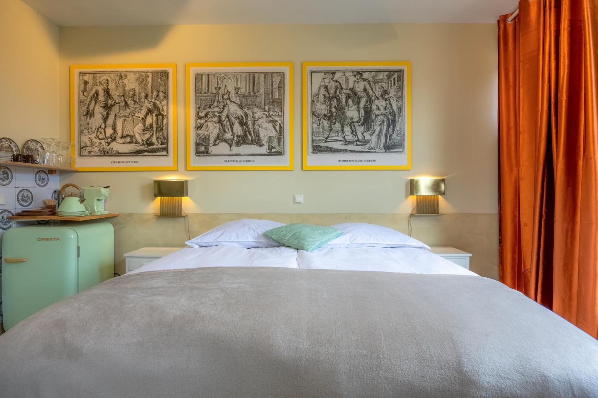 Unieke Bed En Breakfast Met Historisch Verhaal In Ferwert Ferwerd Dış mekan fotoğraf