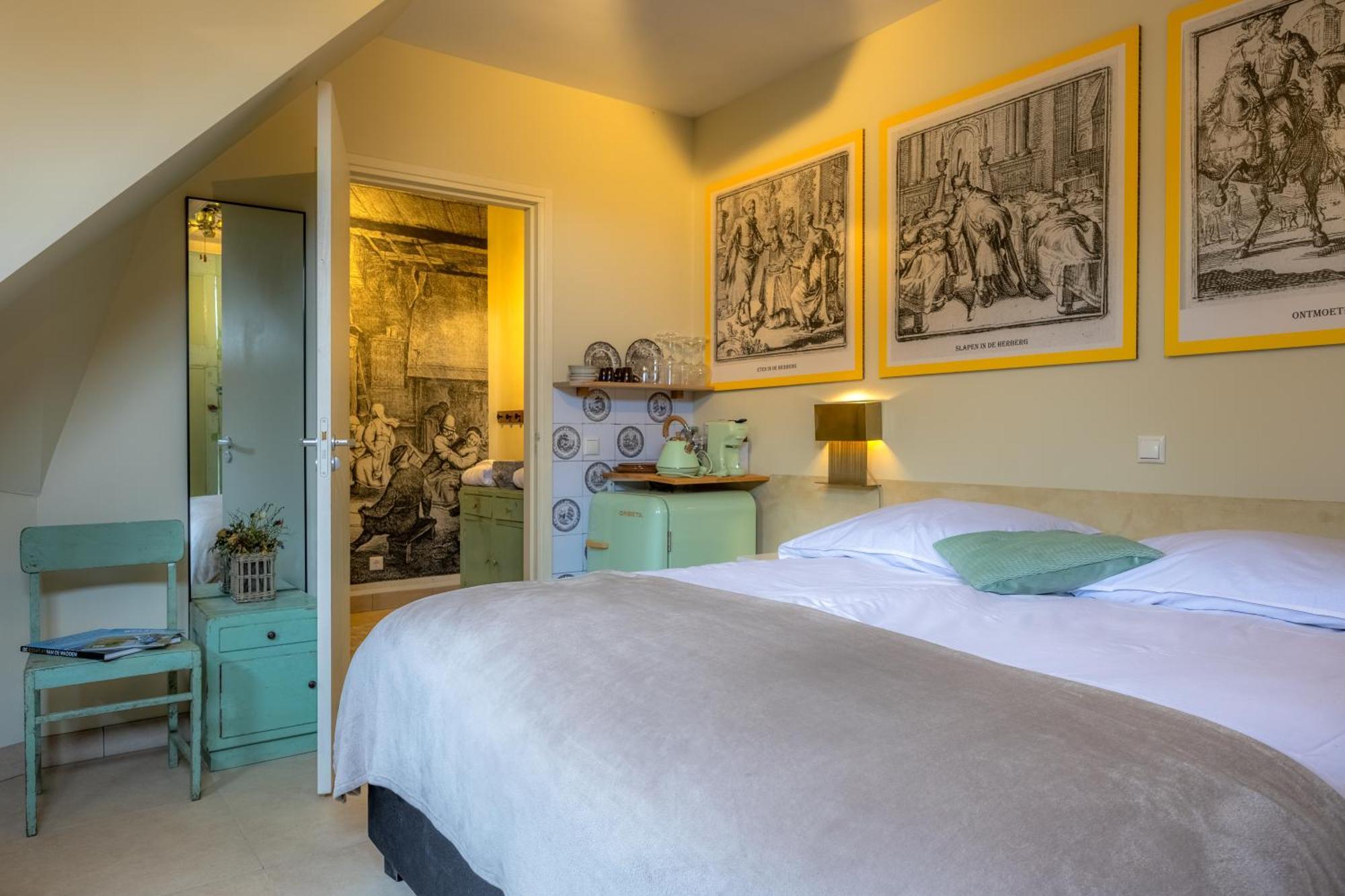 Unieke Bed En Breakfast Met Historisch Verhaal In Ferwert Ferwerd Dış mekan fotoğraf