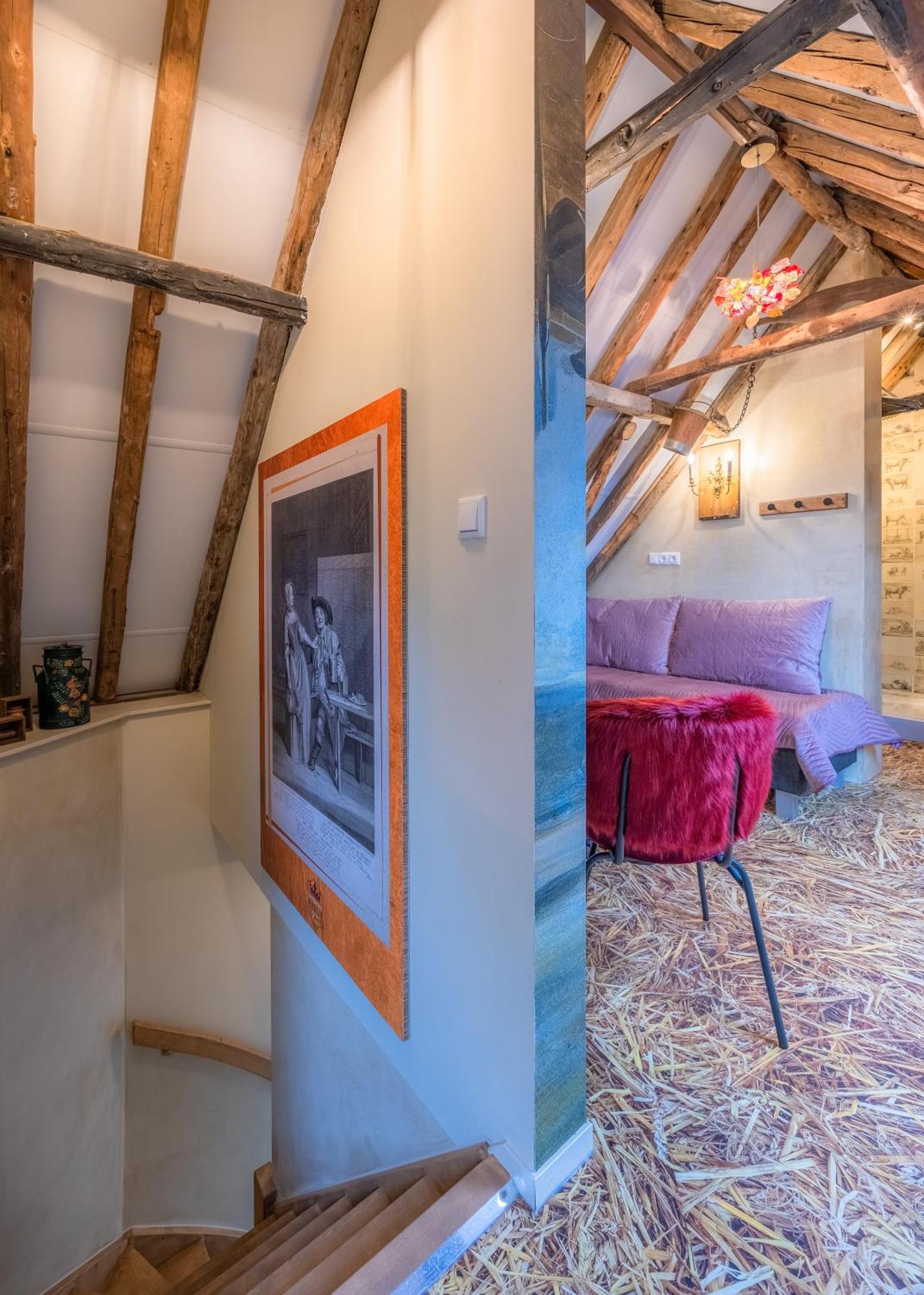 Unieke Bed En Breakfast Met Historisch Verhaal In Ferwert Ferwerd Dış mekan fotoğraf